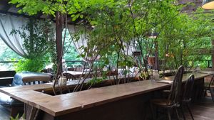 Interior at RK Garden in Karuizawa