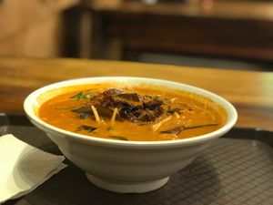 Curry dish at Gerai Masakan Sayuran: Vegetarian in Kuala Lumpur