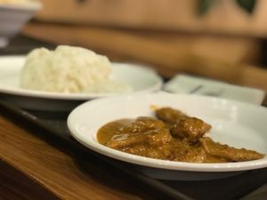 From the buffet  at Gerai Masakan Sayuran: Vegetarian in Kuala Lumpur