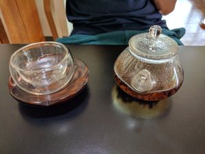 Earl Grey. at Da-hyang-man-dang in Seoul