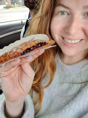 Pastry from Shoofly at Jet Black Coffee Company - Gateway in Portland