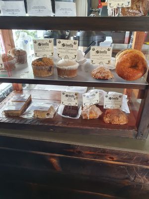 Baked goods  at Jet Black Coffee Company - Gateway in Portland