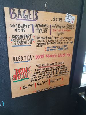 Specials  at Jet Black Coffee Company - Gateway in Portland