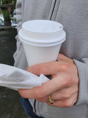 Great coffee at Jet Black Coffee Company - Gateway in Portland