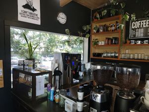 Coffee Spot Ambience at Jet Black Coffee Company - Gateway in Portland
