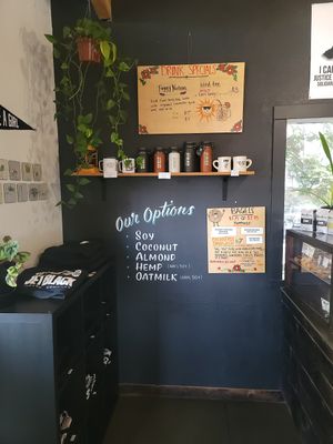 Inside at Jet Black Coffee Company - Gateway in Portland