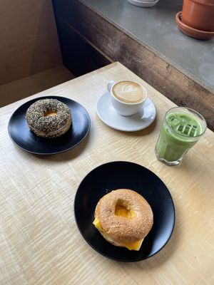   at Jet Black Coffee Company - Gateway in Portland