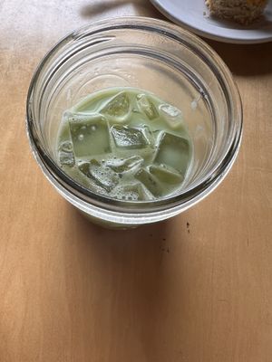 Matcha   at Jet Black Coffee Company - Gateway in Portland
