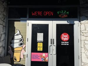 I’ll return for those soft serves...  at Food Fight Vegan Grocery - Halsey St in Portland