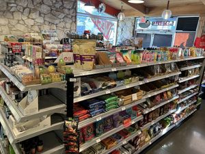 So much vegan goodness!  at Food Fight Vegan Grocery - Halsey St in Portland