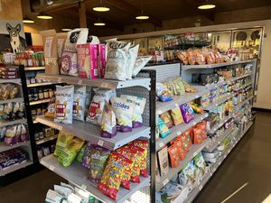 Half of which are not found elsewhere  at Food Fight Vegan Grocery - Halsey St in Portland