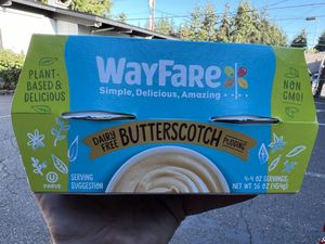 My personal favorite pudding!  at Food Fight Vegan Grocery - Halsey St in Portland