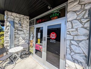 Yum factor 10. at Food Fight Vegan Grocery - Halsey St in Portland