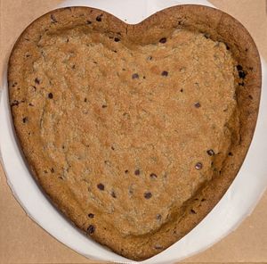 8" chocolate chip cookie at Food Fight Vegan Grocery - Halsey St in Portland