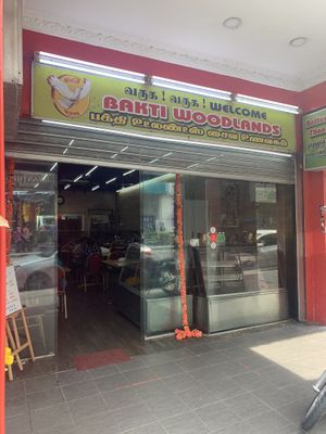   at Woodlands.my Vegetarian Restaurant in Kuala Lumpur