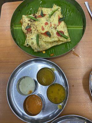 Woodlands special dosa  at Woodlands.my Vegetarian Restaurant in Kuala Lumpur