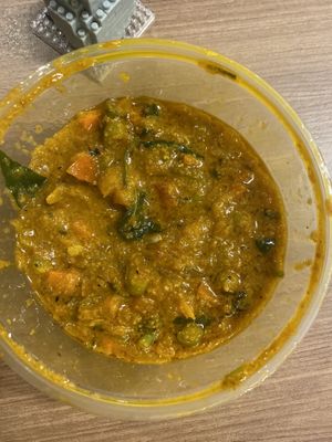 Kurma  at Woodlands.my Vegetarian Restaurant in Kuala Lumpur