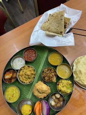   at Woodlands.my Vegetarian Restaurant in Kuala Lumpur