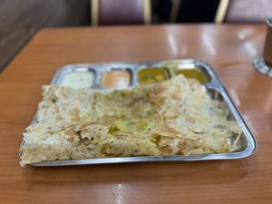   at Woodlands.my Vegetarian Restaurant in Kuala Lumpur