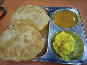 Poori at Woodlands.my Vegetarian Restaurant in Kuala Lumpur