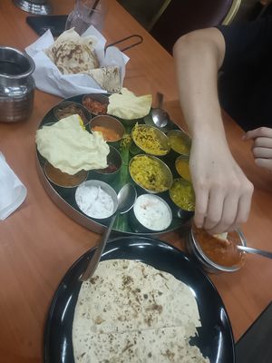  at Woodlands.my Vegetarian Restaurant in Kuala Lumpur