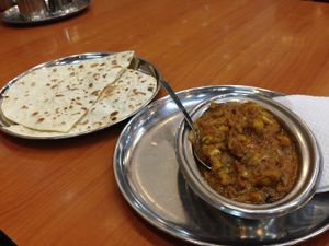 Dish at Woodlands.my Vegetarian Restaurant in Kuala Lumpur