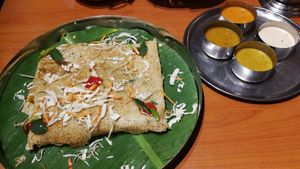 Woodlands Special Rava Dosa 11MYR at Woodlands.my Vegetarian Restaurant in Kuala Lumpur