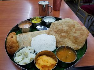 Mini Tiffin at Woodlands.my Vegetarian Restaurant in Kuala Lumpur