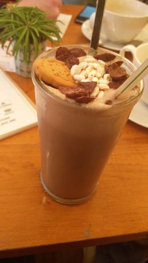 Peanut Pride Shake at Sultans in Antwerpen