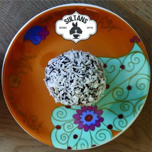 Sultan's 'brigadeiro'. at Sultans in Antwerpen