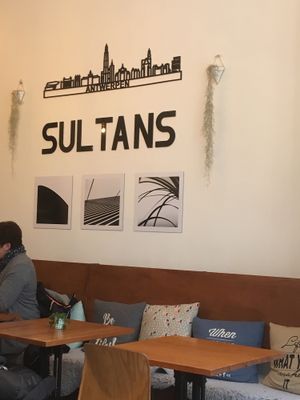 Zeer vriendelijke bediening at Sultans in Antwerpen