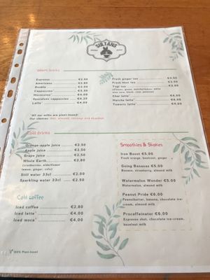 Menu 2 at Sultans in Antwerpen