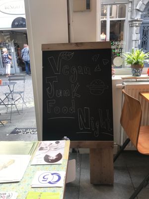 Banner at Sultans in Antwerpen