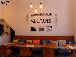 Many seats at Sultans in Antwerpen