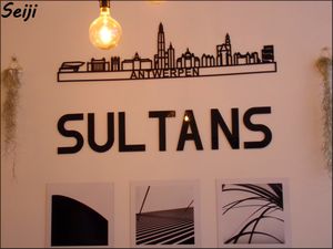 Inside at Sultans in Antwerpen