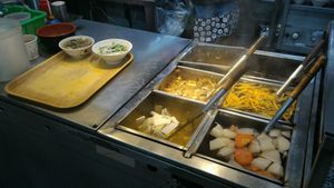 or soup at Dong Sing Shu Shi in Taoyuan