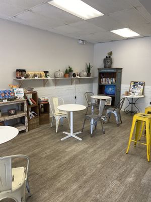 Inside  at New Moon Market in Orlando