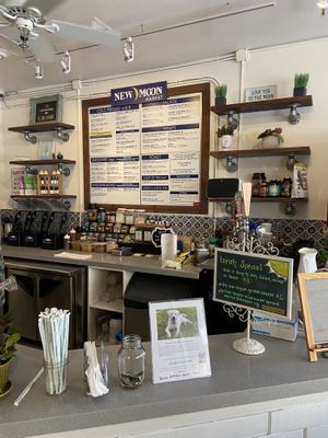 Inside  at New Moon Market in Orlando