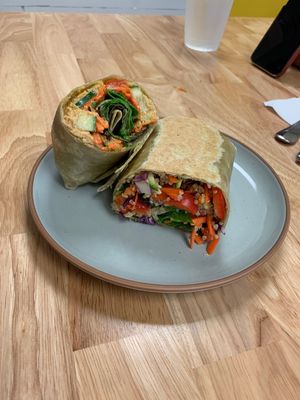 Wraps  at New Moon Market in Orlando