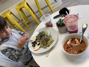 So delicious!! at New Moon Market in Orlando