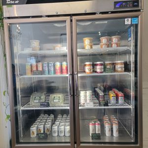 Local fare at New Moon Market in Orlando