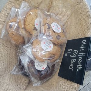 Gluten free Cookies made by shop next door at New Moon Market in Orlando
