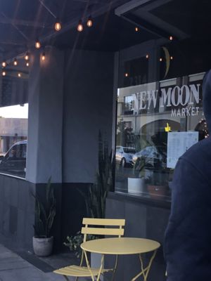 Front door   at New Moon Market in Orlando