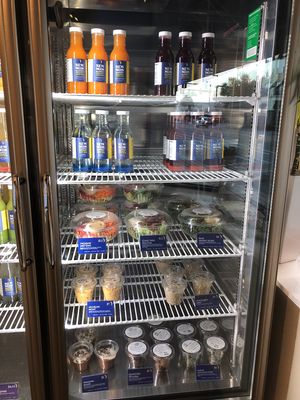 Well stocked vegan options   at New Moon Market in Orlando