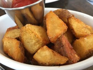 Breakfast potatoes at Girard in Philadelphia