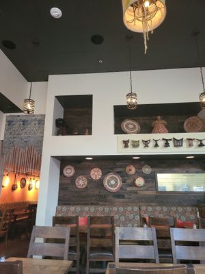 Nice artifacts at Letena in Washington