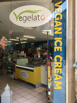 VEGAN & RAW organic ice cream to go only  at Joy Madal in Geneva