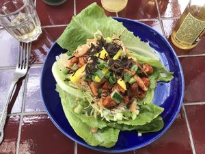 Oosterse Salade at Gember in Horst