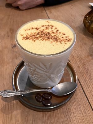 Golden milk  at Gember in Horst