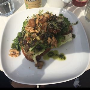 Bruschetta at Gember in Horst